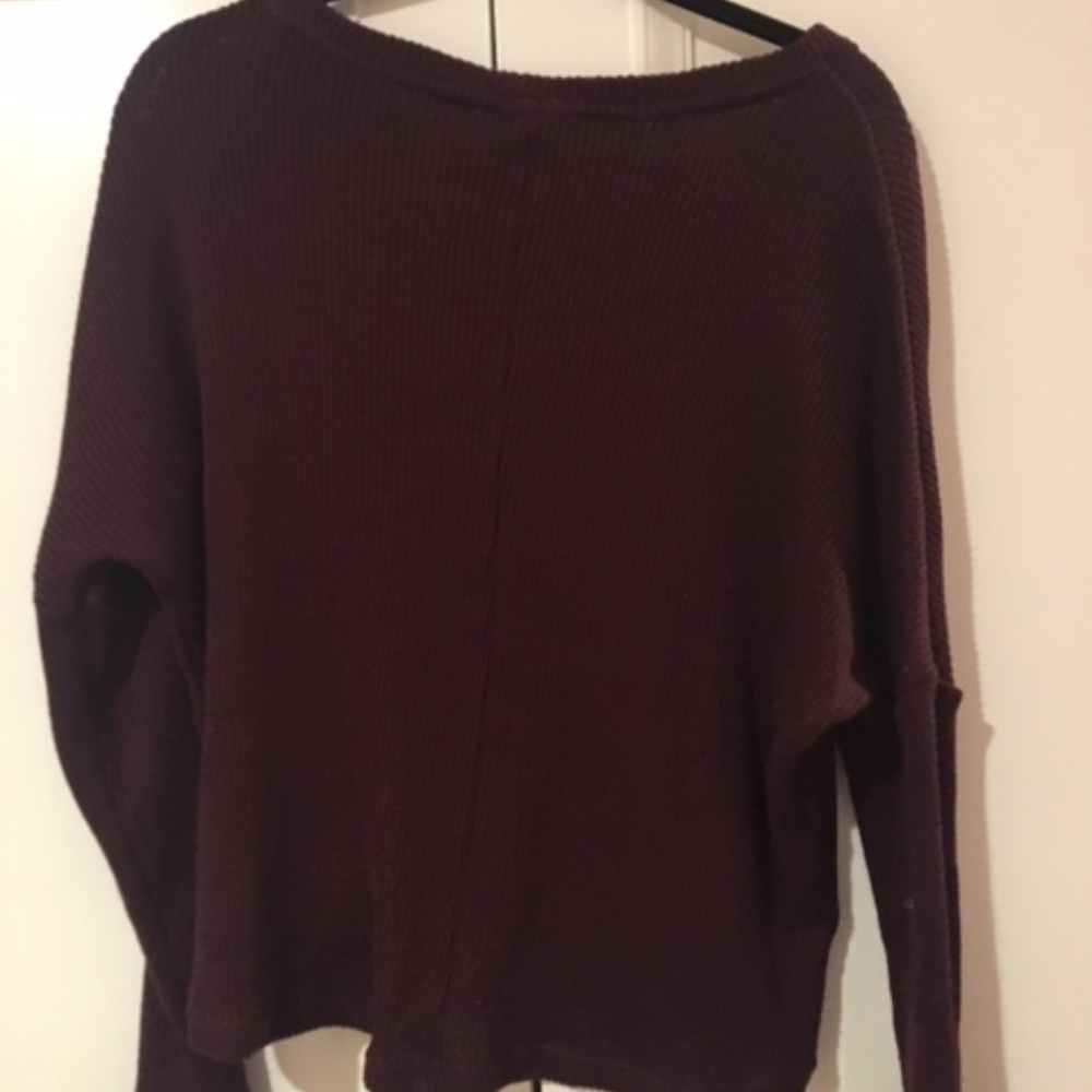 Aeropostale Maroon Sweater